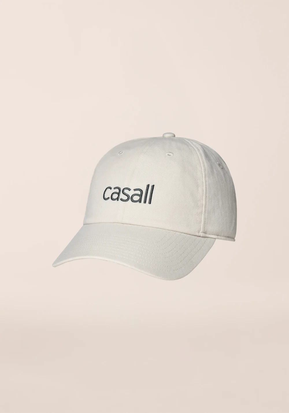 Casall Casual Logo Cap W Off White ONE