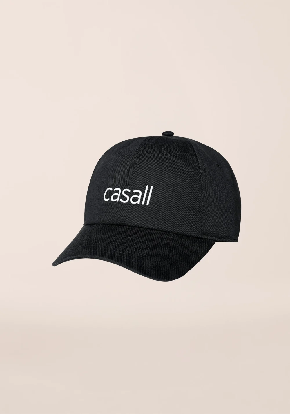 Casall Casual Logo Cap W Black ONE