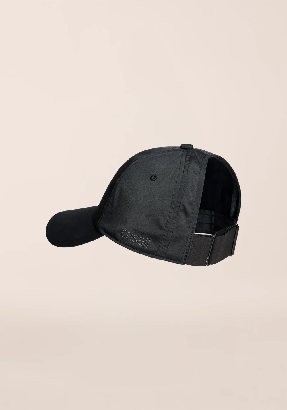 Casall Performance High Ponytail Cap W Black