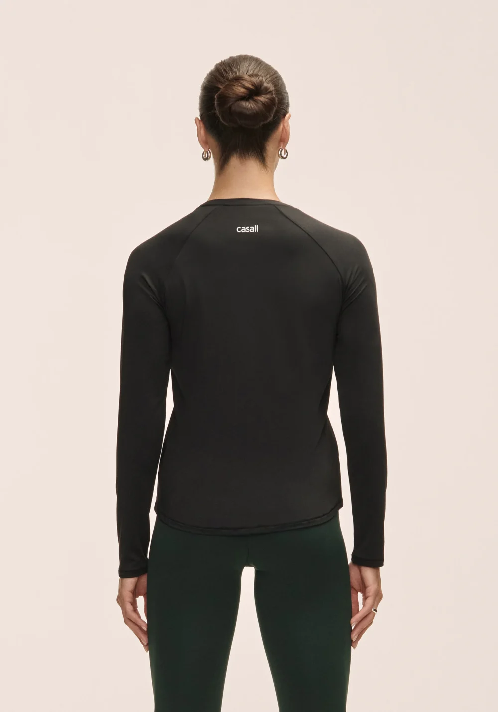 Casall Essential Long Sleeve W Black - Image 6