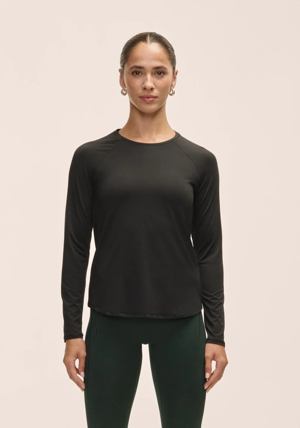 Casall Essential Long Sleeve W Black