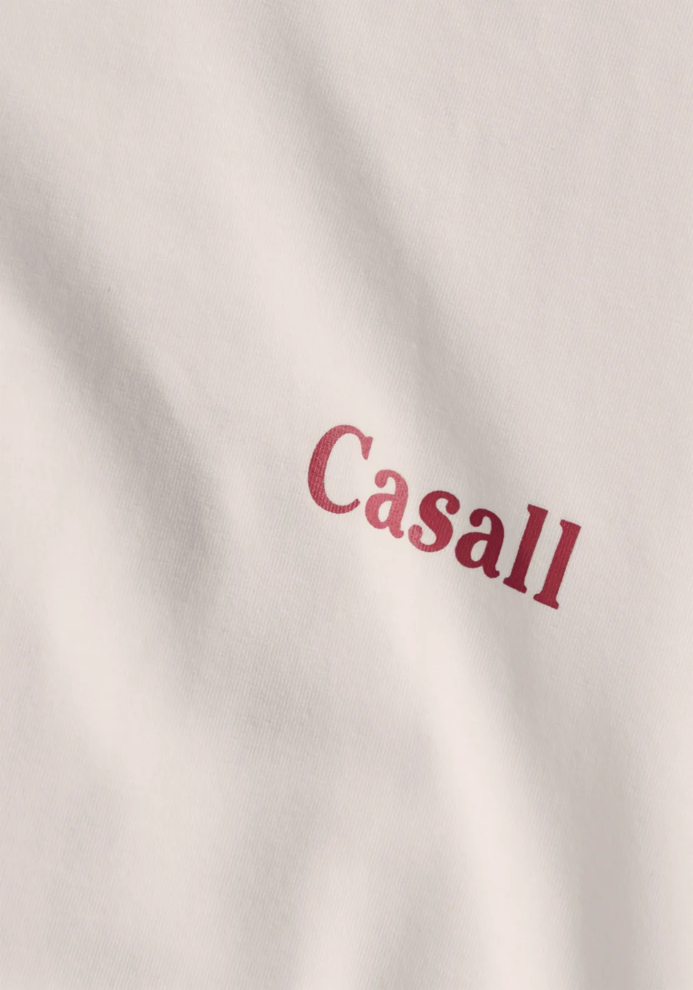 Casall Oversized Cotton Tee W White - Image 7