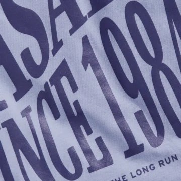 Casall Oversized Cotton Tee W Blueberry Mist - Image 6