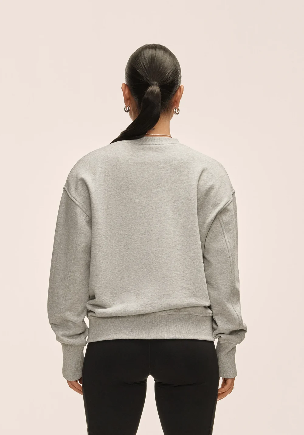 Casall Terry Spring Crew Neck - Image 4