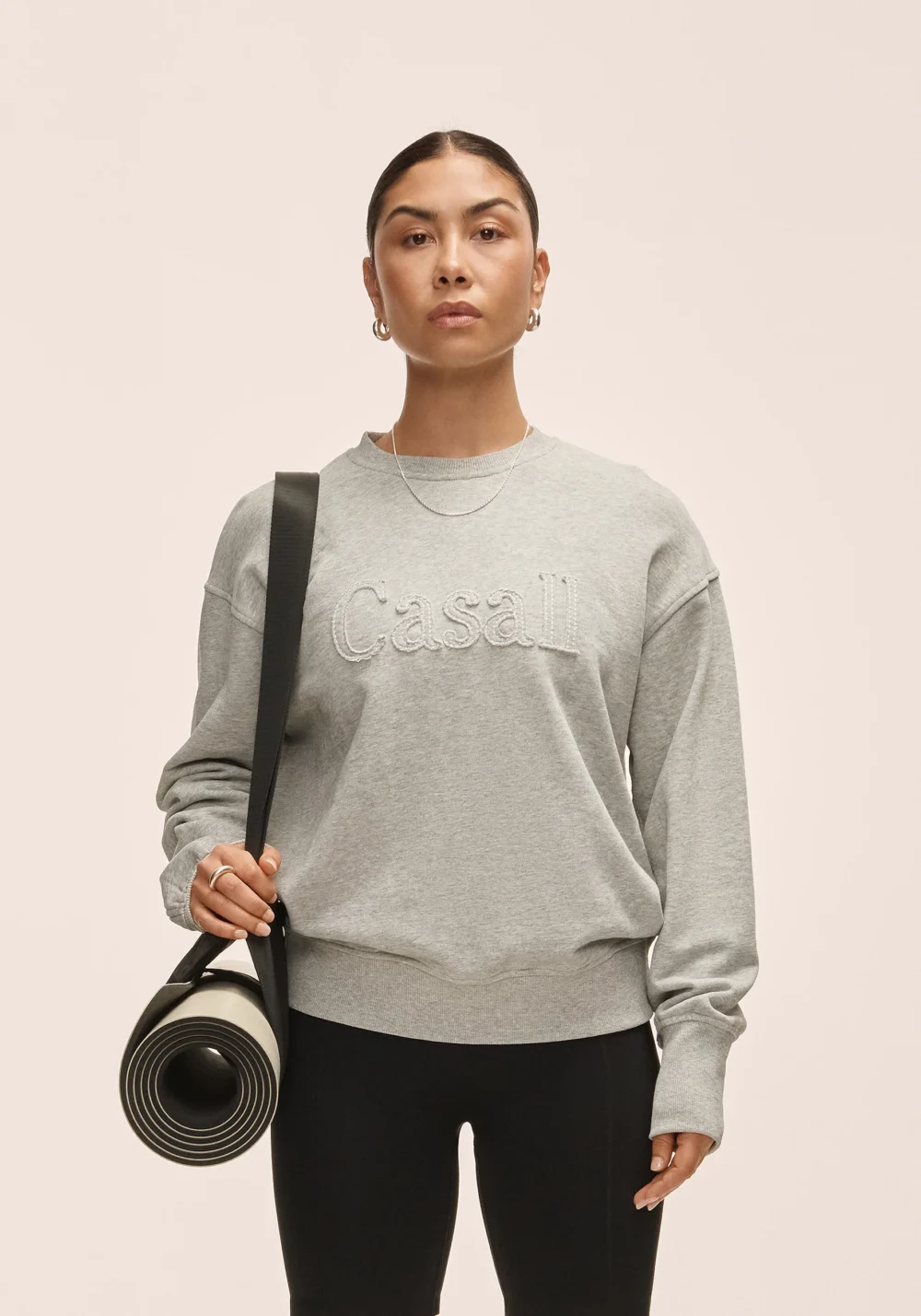 Casall Terry Spring Crew Neck