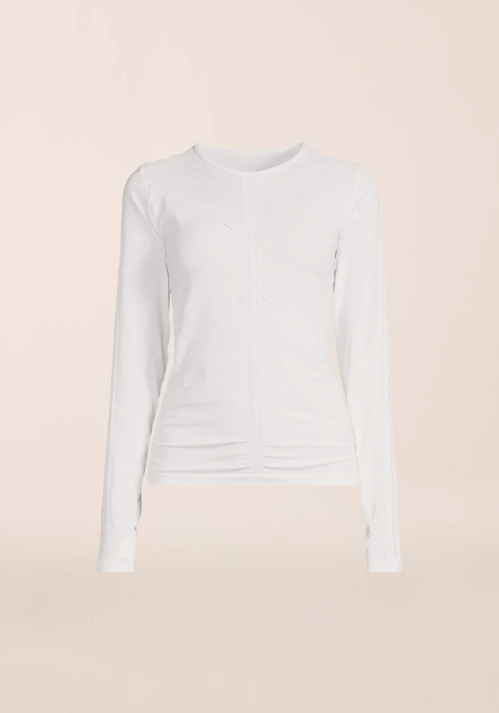 Casall Maze Long Sleeve W White - Image 6