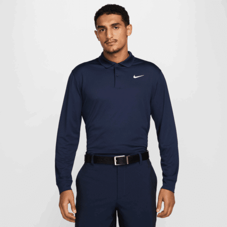 Nike Dri-FIT Victory Mens Long-Sleeve Golf Polo