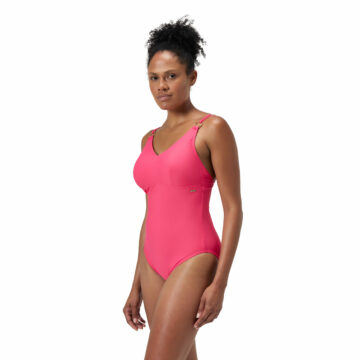 Speedo Shaping Strappy (Dark Pink) - Image 3