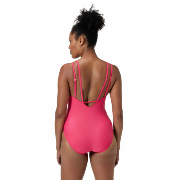 Speedo Shaping Strappy (Dark Pink) - Image 2