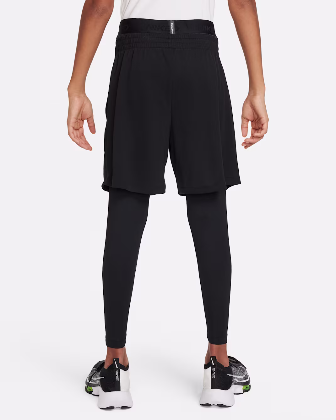 Nike Pro Dri-FIT Big Kids (Boys) Tights - Image 4