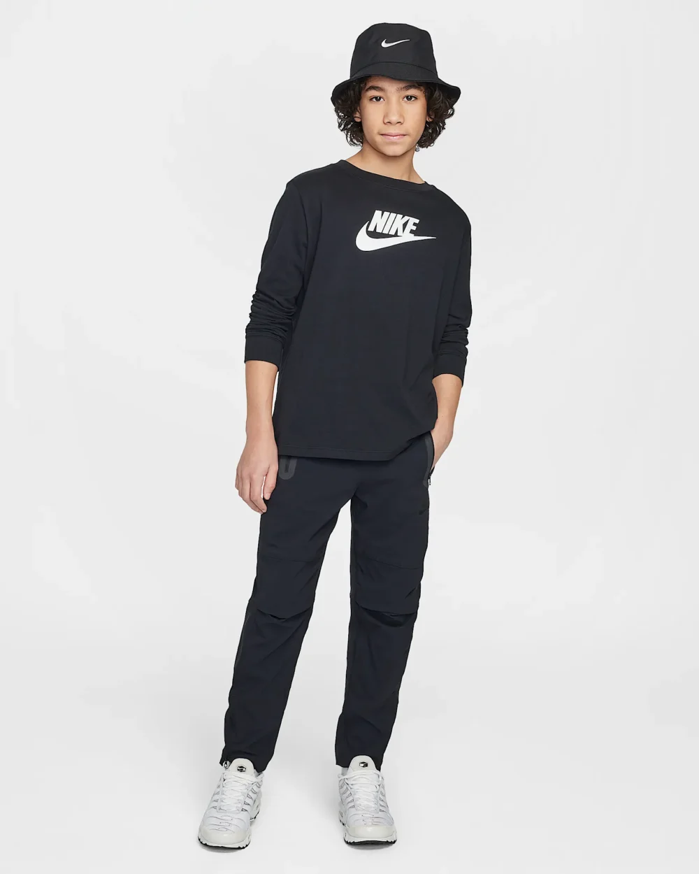 Nike Tech Big Kids (Boys) Woven Pants - Image 2