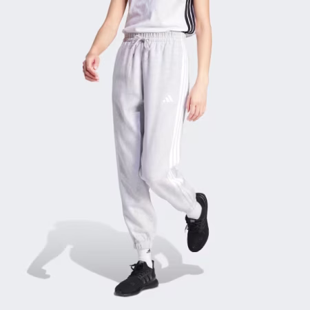 ADIDAS kvk gráar bómullarbuxur