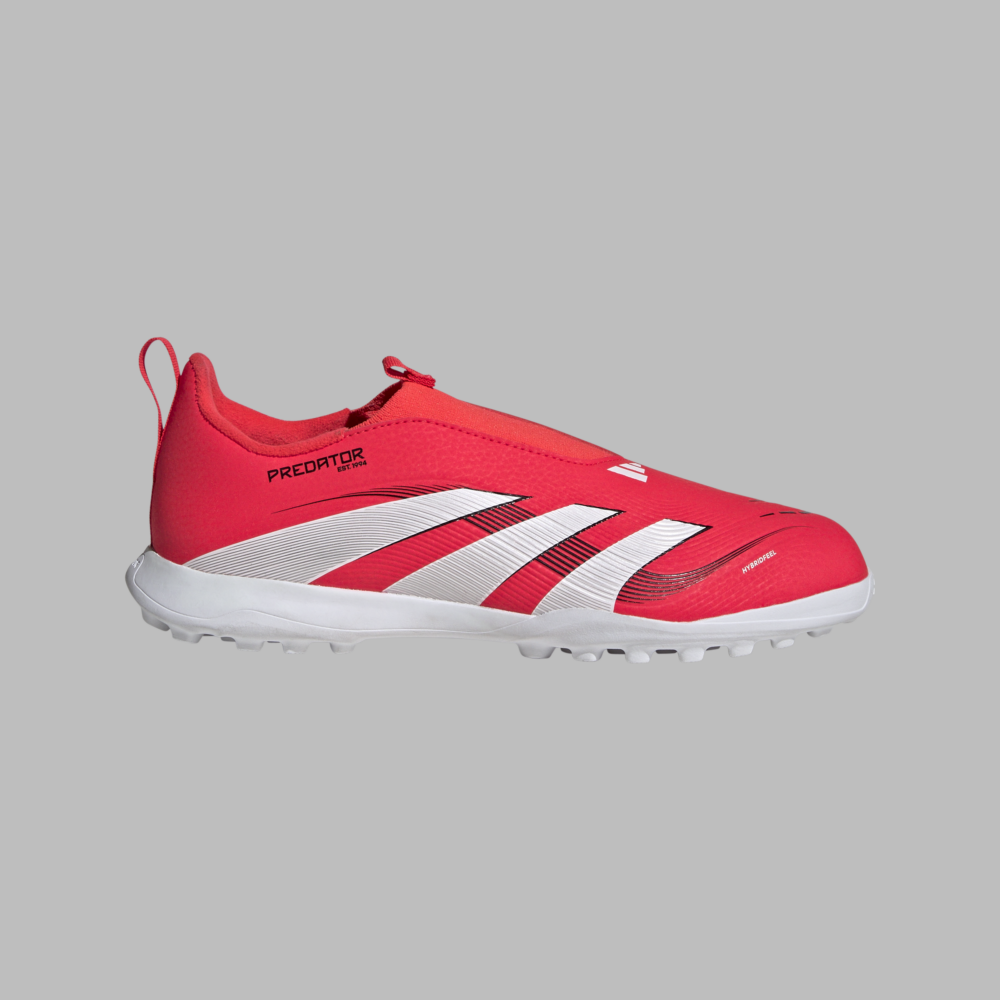 adidas Predator League Laceless Turf Boots Kids - Red