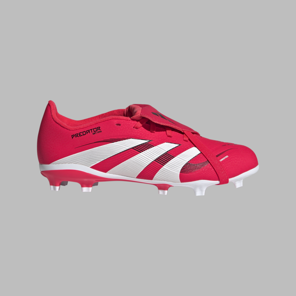 PREDATOR LEAGUE FOLD-OVER TONGUE FIRM GROUND SOCCER CLEATS KIDS