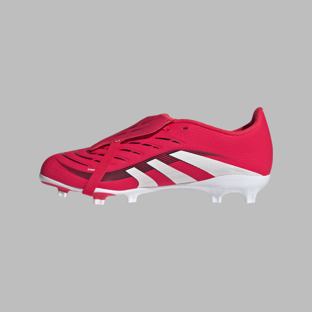 PREDATOR LEAGUE FOLD-OVER TONGUE FIRM GROUND SOCCER CLEATS KIDS - Image 3