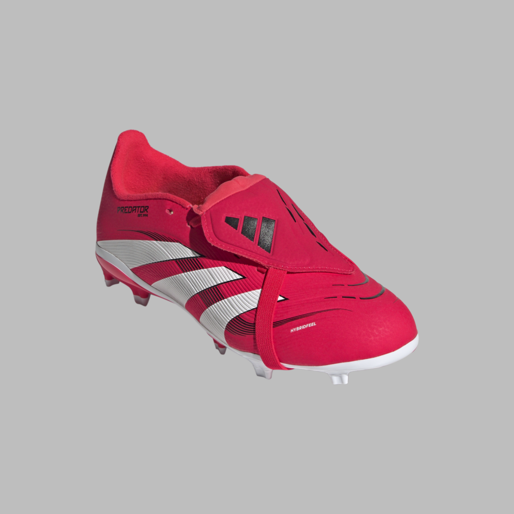 PREDATOR LEAGUE FOLD-OVER TONGUE FIRM GROUND SOCCER CLEATS KIDS - Image 2