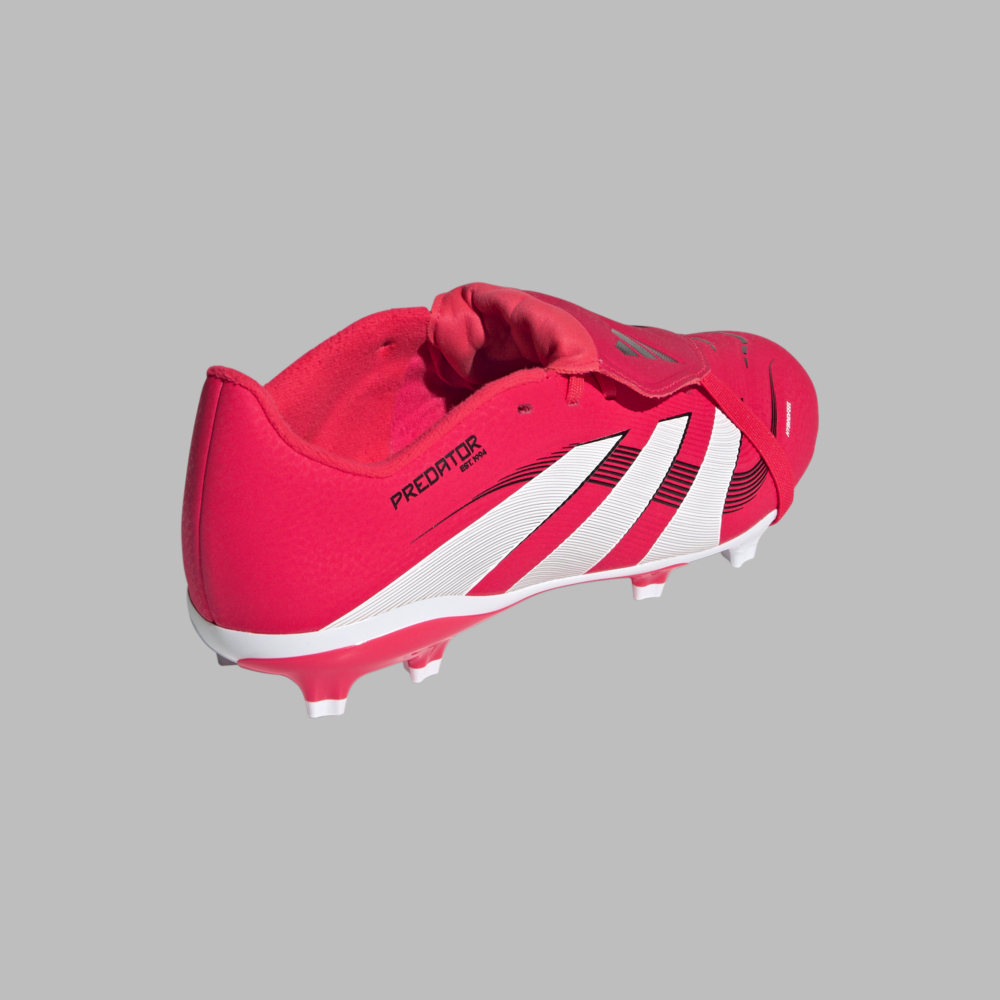 PREDATOR LEAGUE FOLD-OVER TONGUE FIRM GROUND SOCCER CLEATS KIDS - Image 7