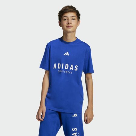 ADIDAS ZONE barnabolur blár
