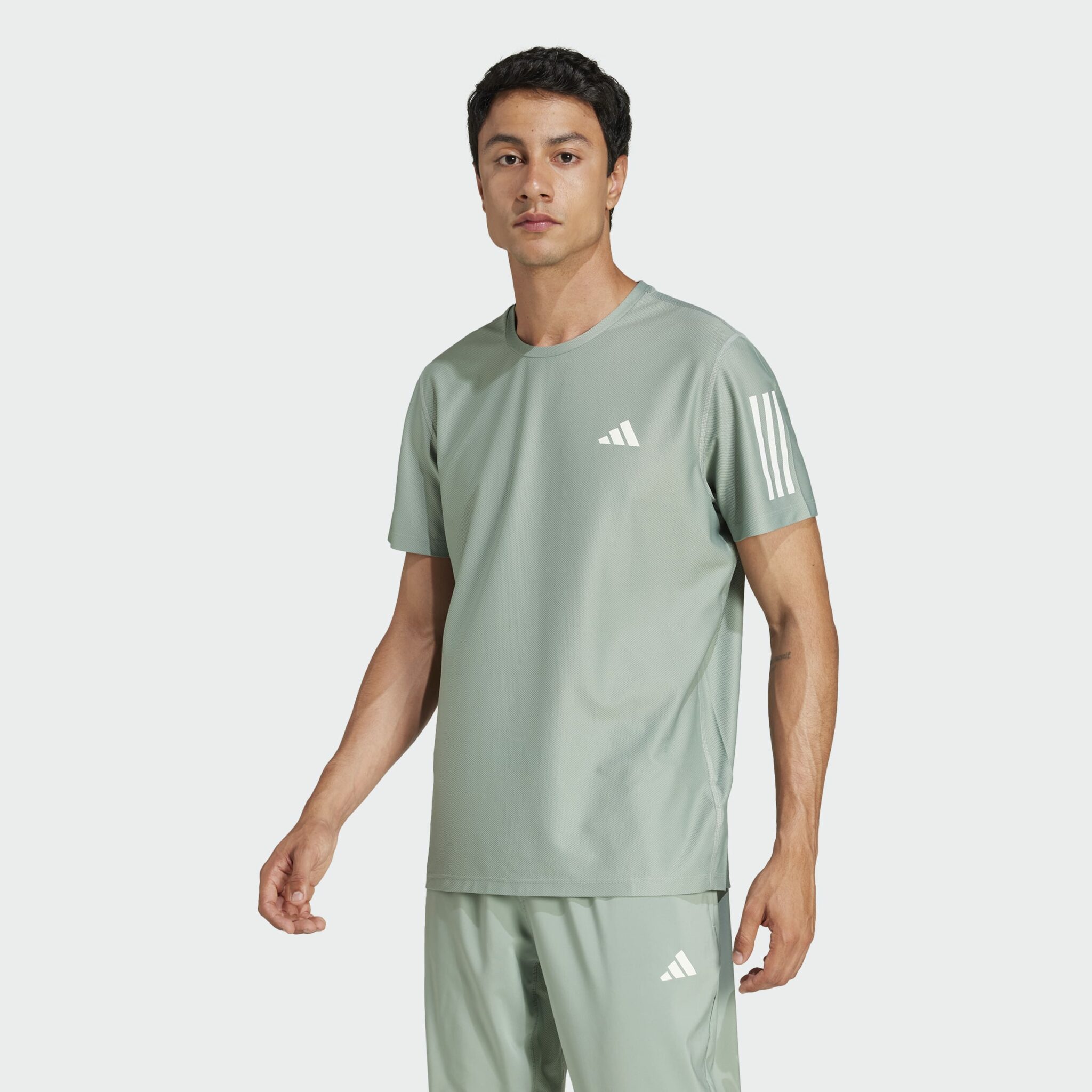 ADIDAS dri-fit tee grænn