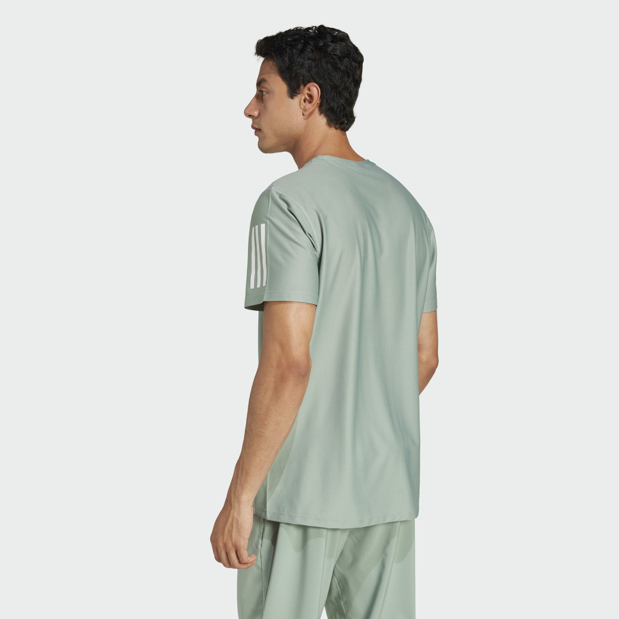 ADIDAS dri-fit tee grænn - Image 5