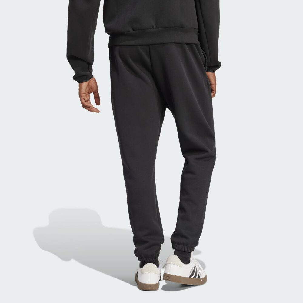 Adidas Mens Comfort Casual Sports Joggers herra - Image 4