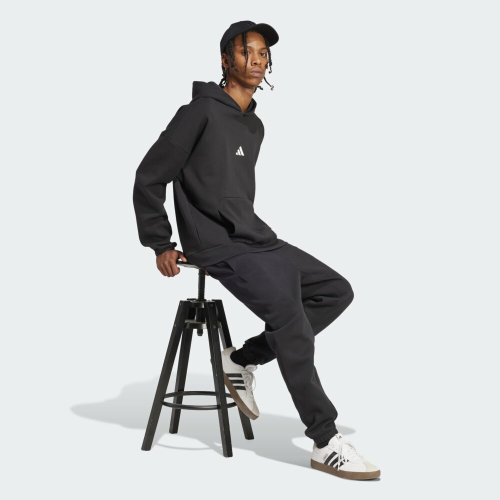 Adidas Mens Comfort Casual Sports Joggers herra - Image 3
