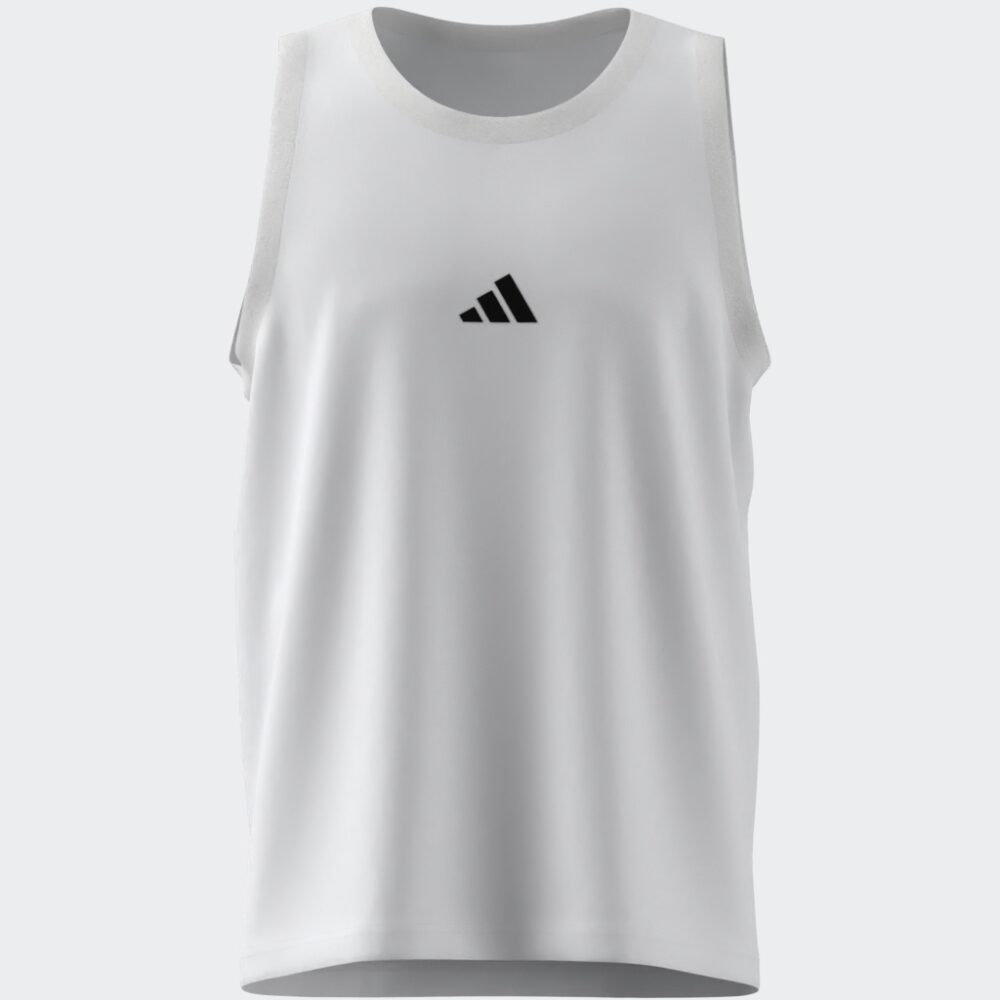 Adidas hlýrabolur hvítur - Image 6