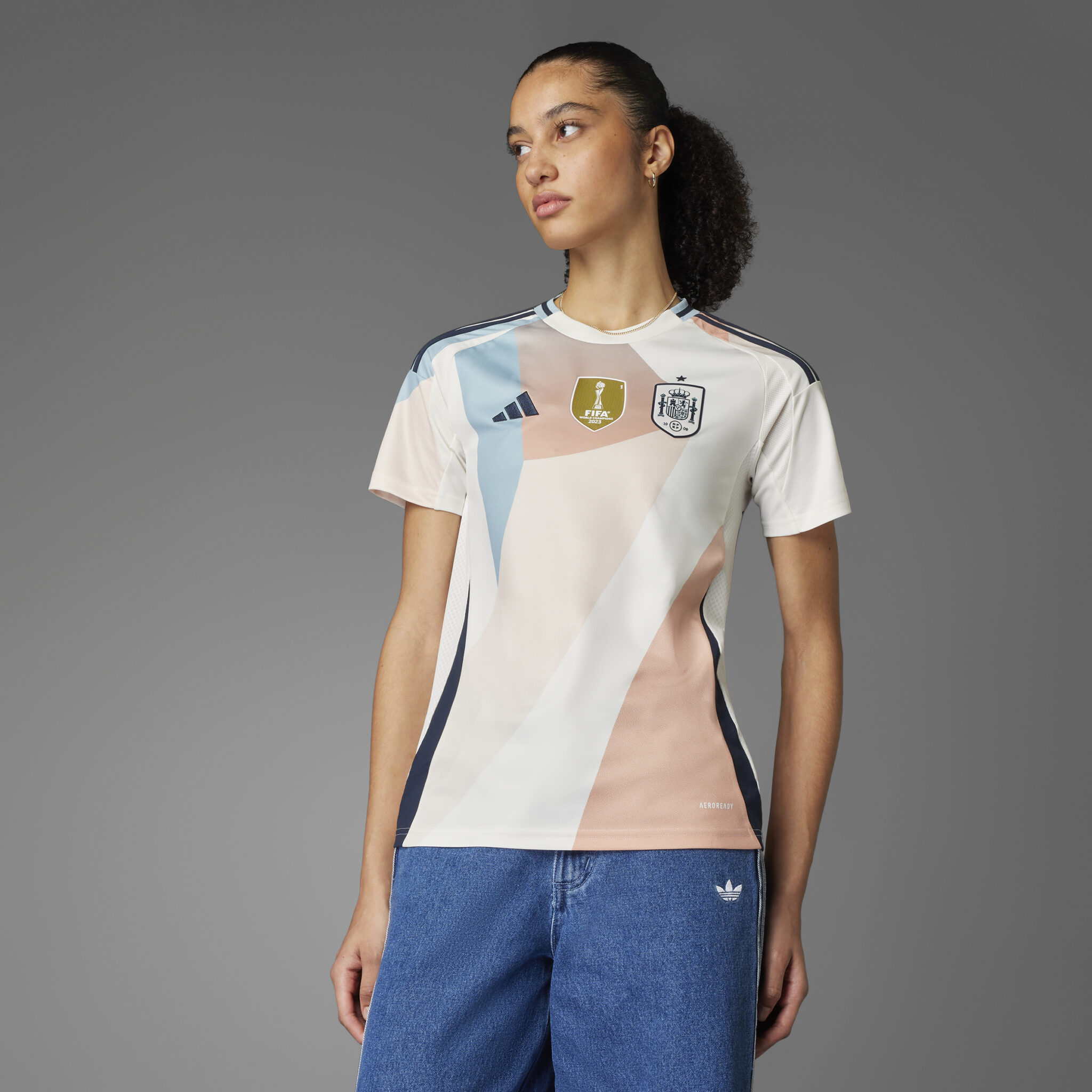 SPAIN EURO2025 ADULT AWAY - KVENNA ADIDAS - Image 4