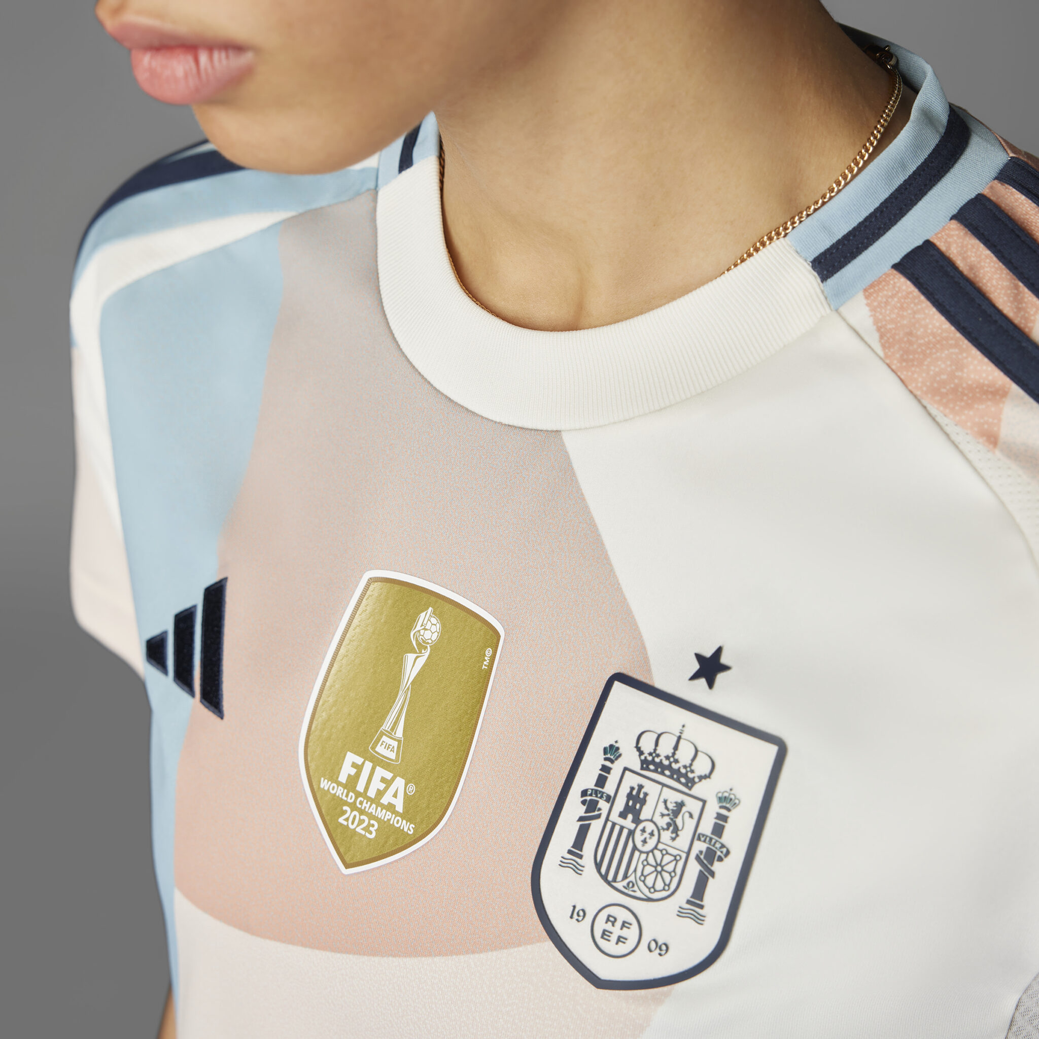 SPAIN EURO2025 ADULT AWAY - KVENNA ADIDAS - Image 9
