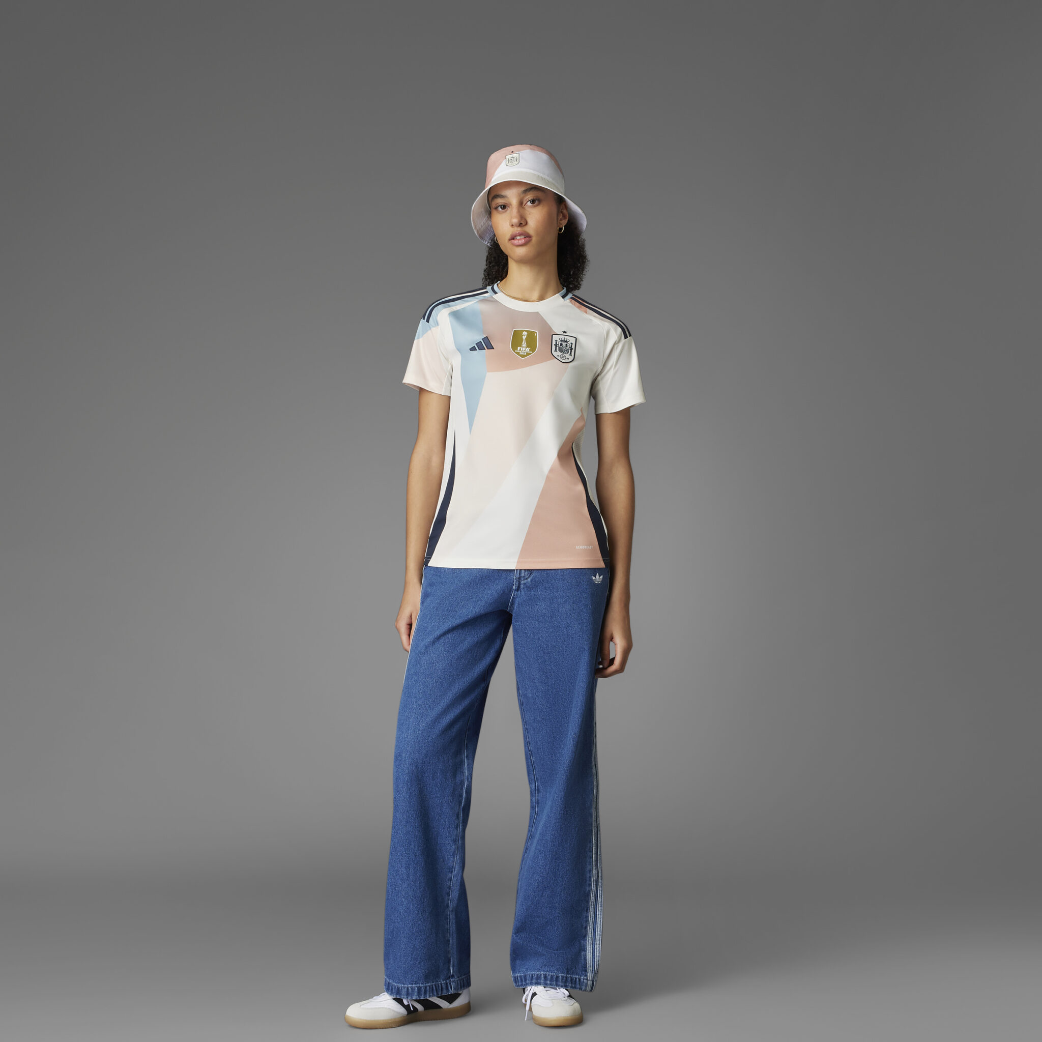 SPAIN EURO2025 ADULT AWAY - KVENNA ADIDAS - Image 8