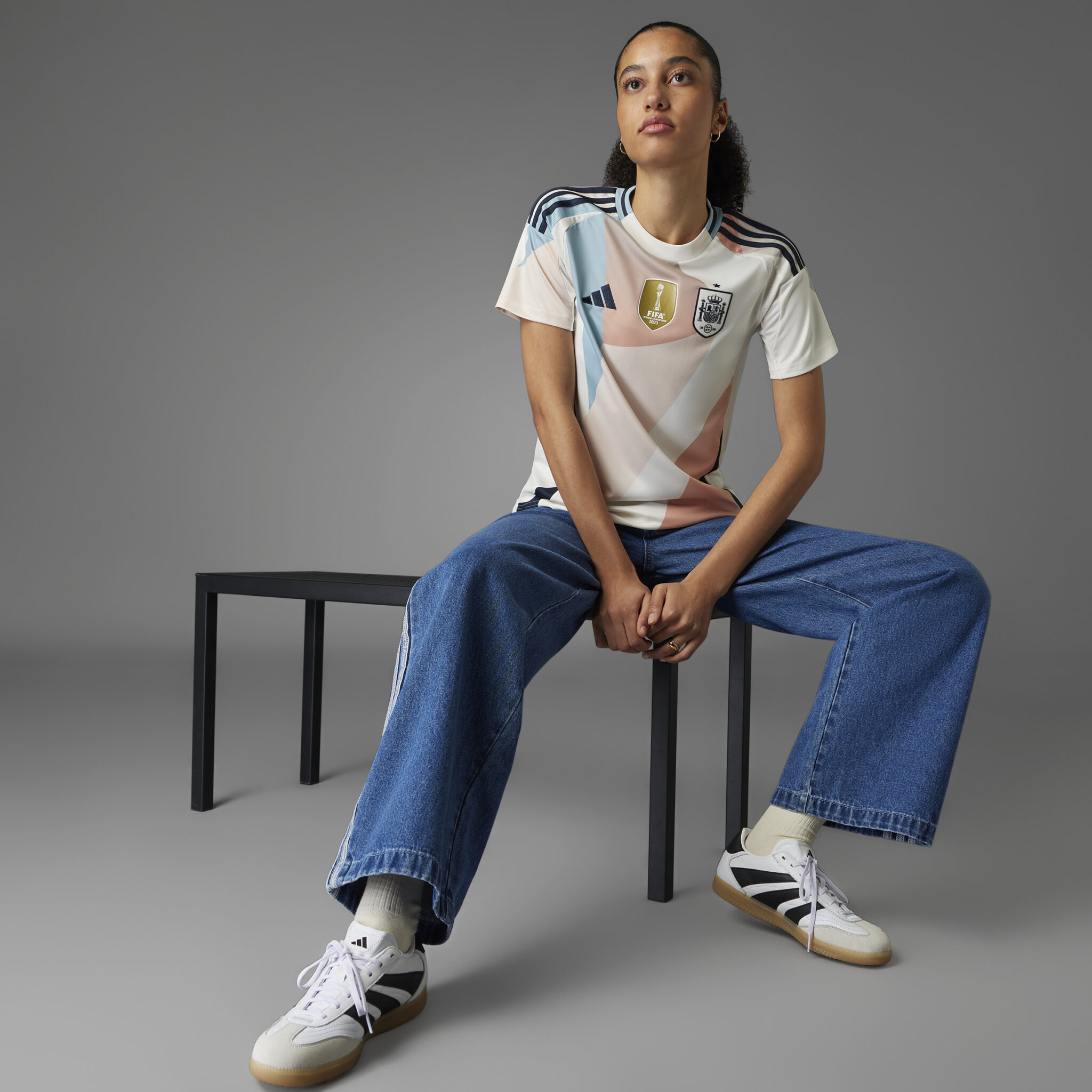 SPAIN EURO2025 ADULT AWAY - KVENNA ADIDAS - Image 6