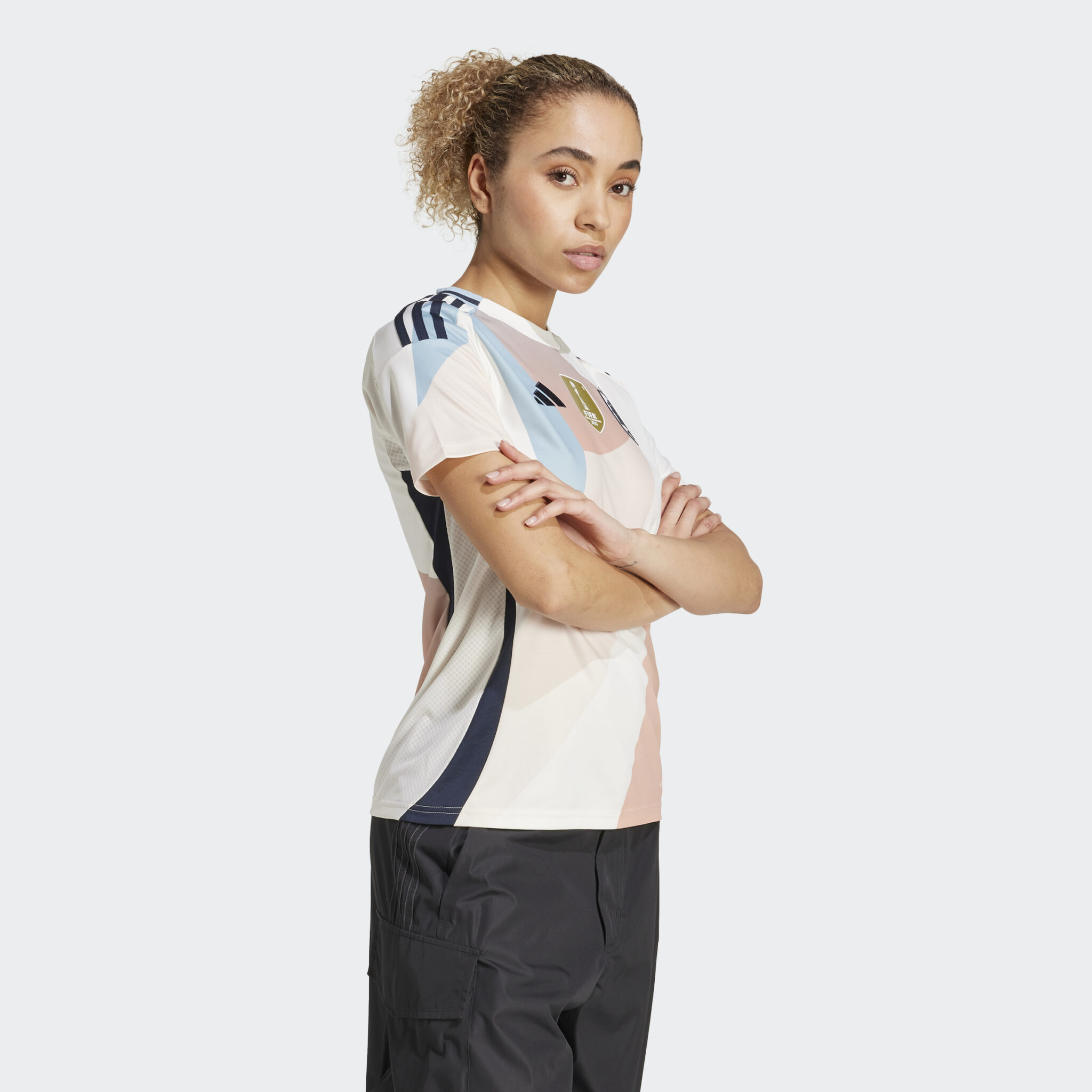 SPAIN EURO2025 ADULT AWAY - KVENNA ADIDAS - Image 11