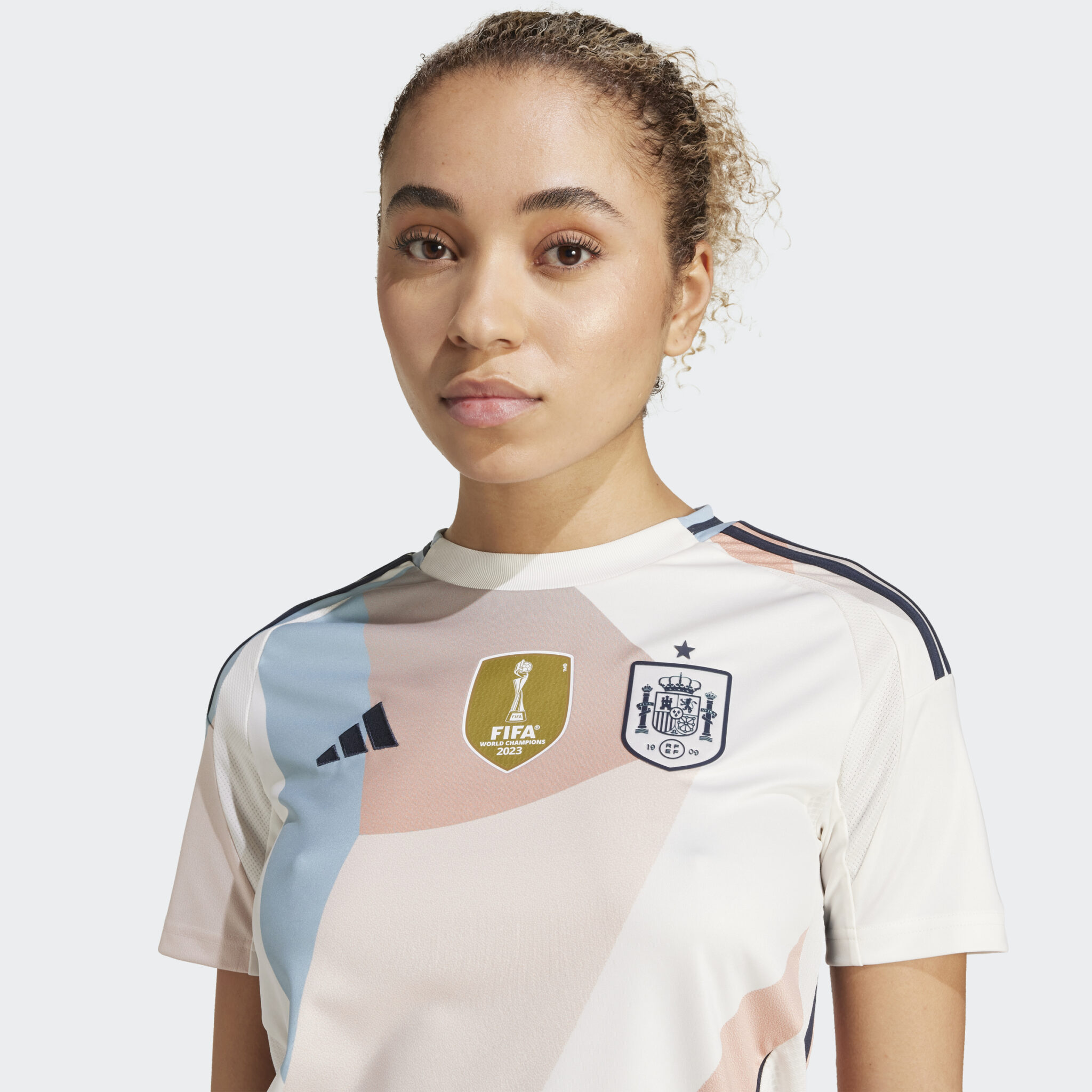 SPAIN EURO2025 ADULT AWAY - KVENNA ADIDAS