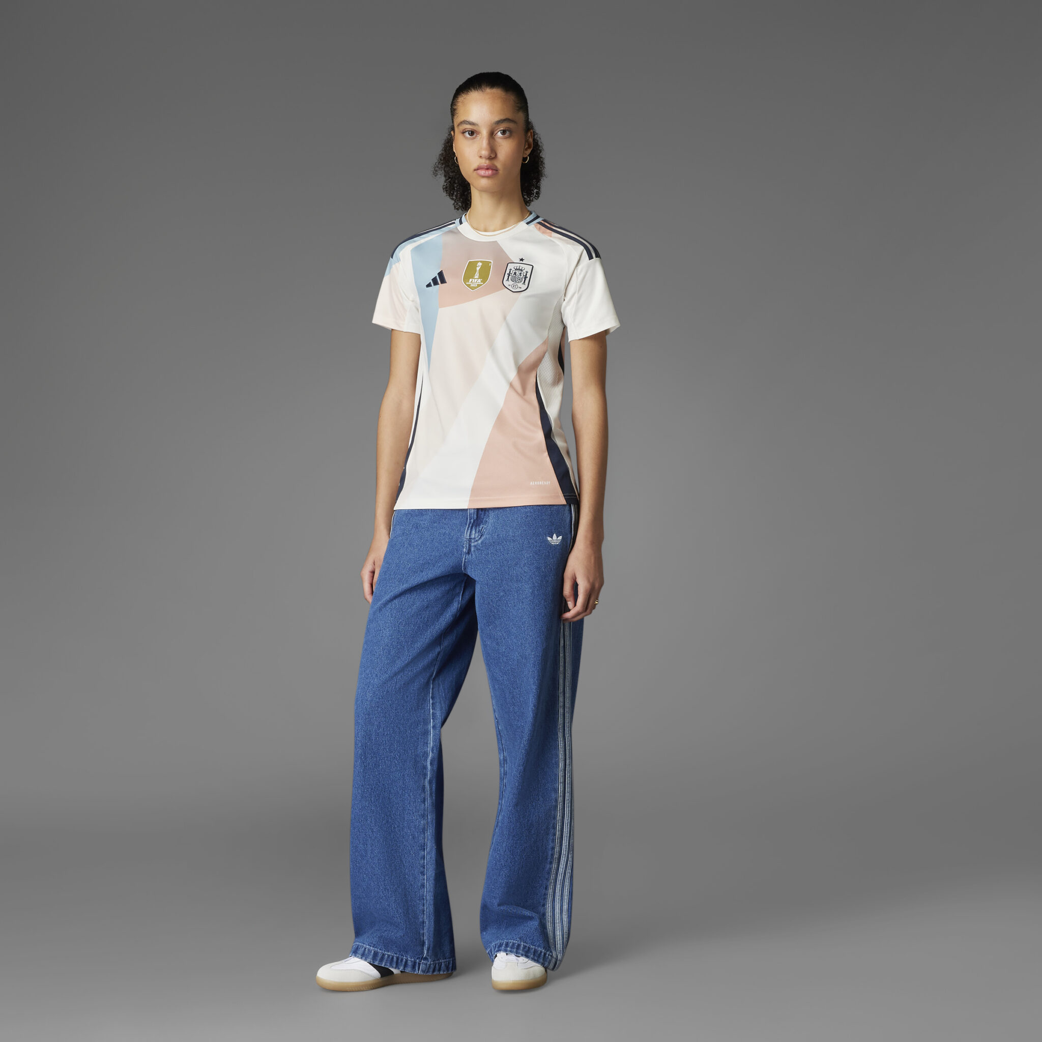 SPAIN EURO2025 ADULT AWAY - KVENNA ADIDAS - Image 5