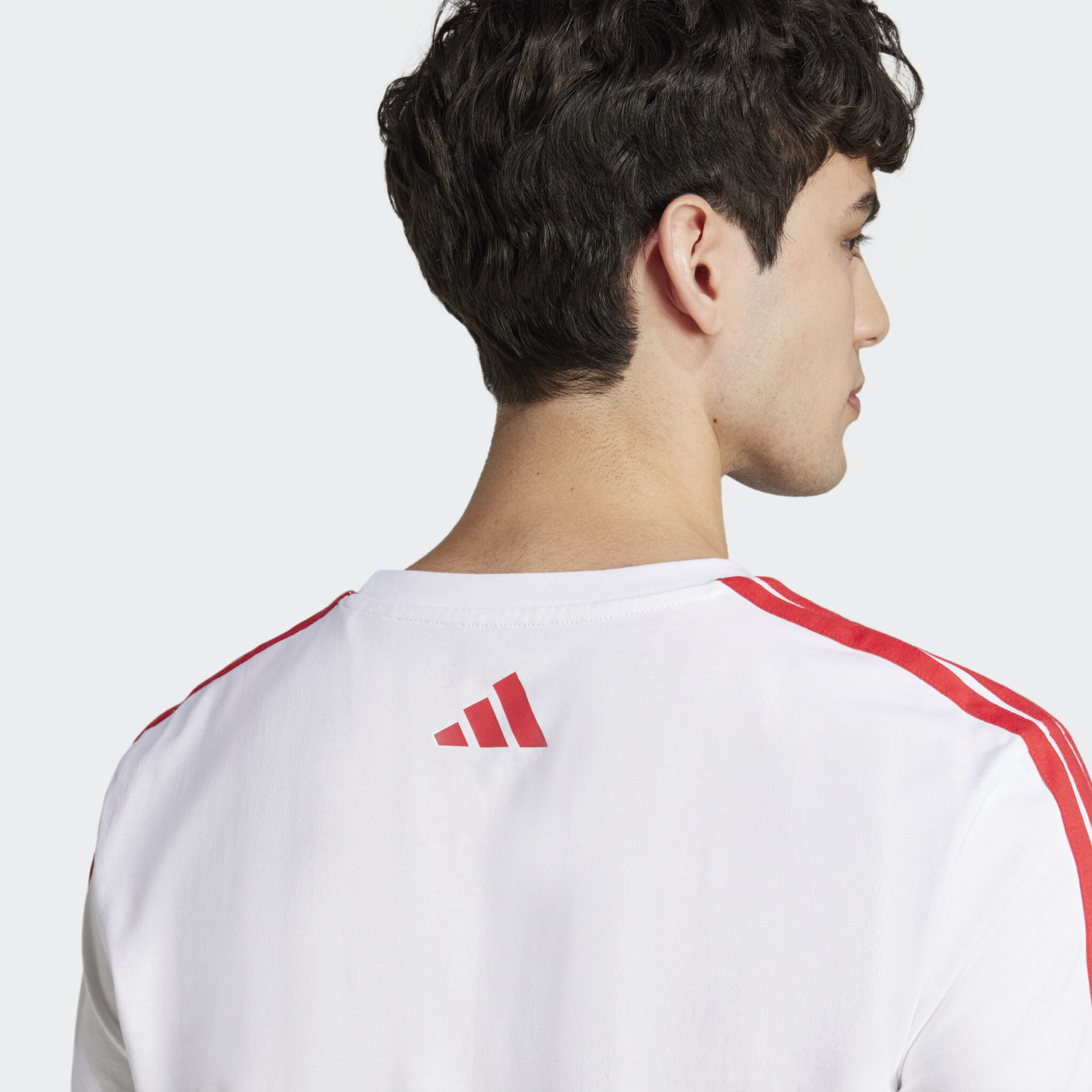 CLUB ADIDAS STUTTERMABOLUR HVITUR - Image 3