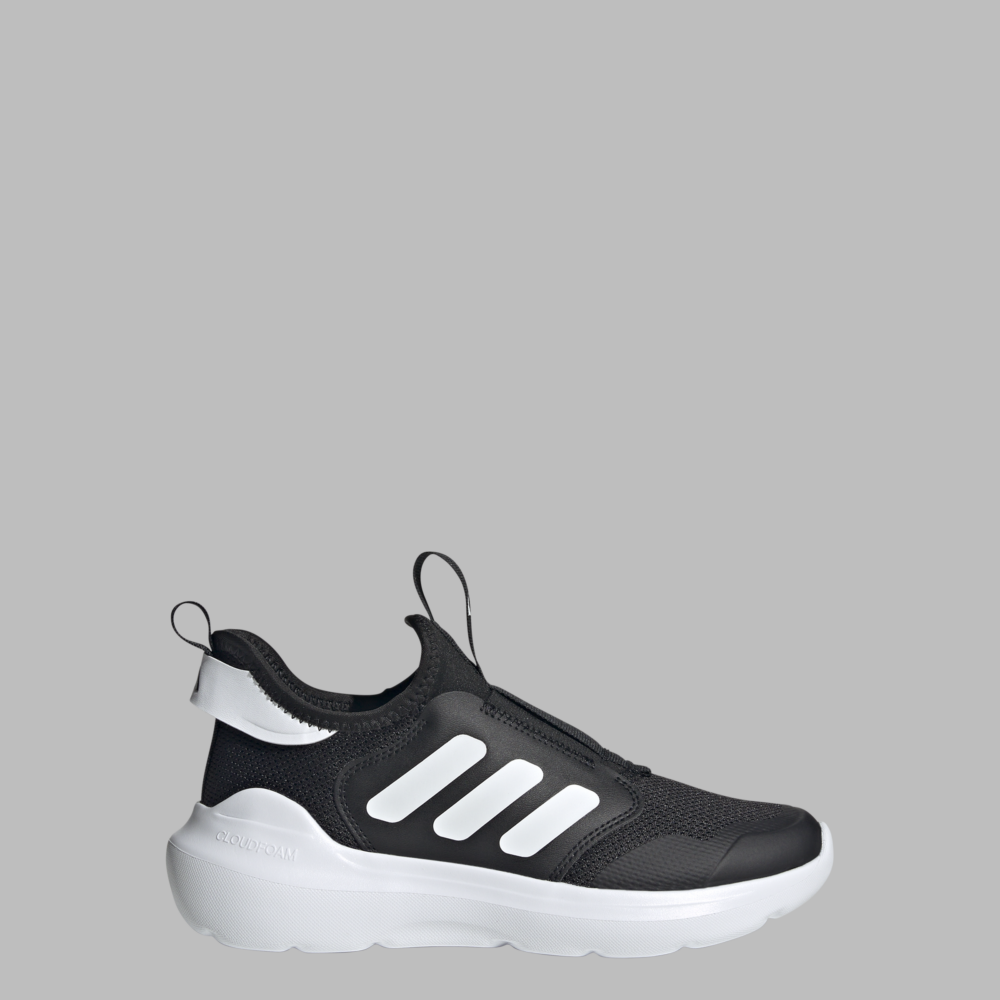 ADIDAS TENSAUR BARNASKÓR SVARTUR/HVÍTUR - Image 7