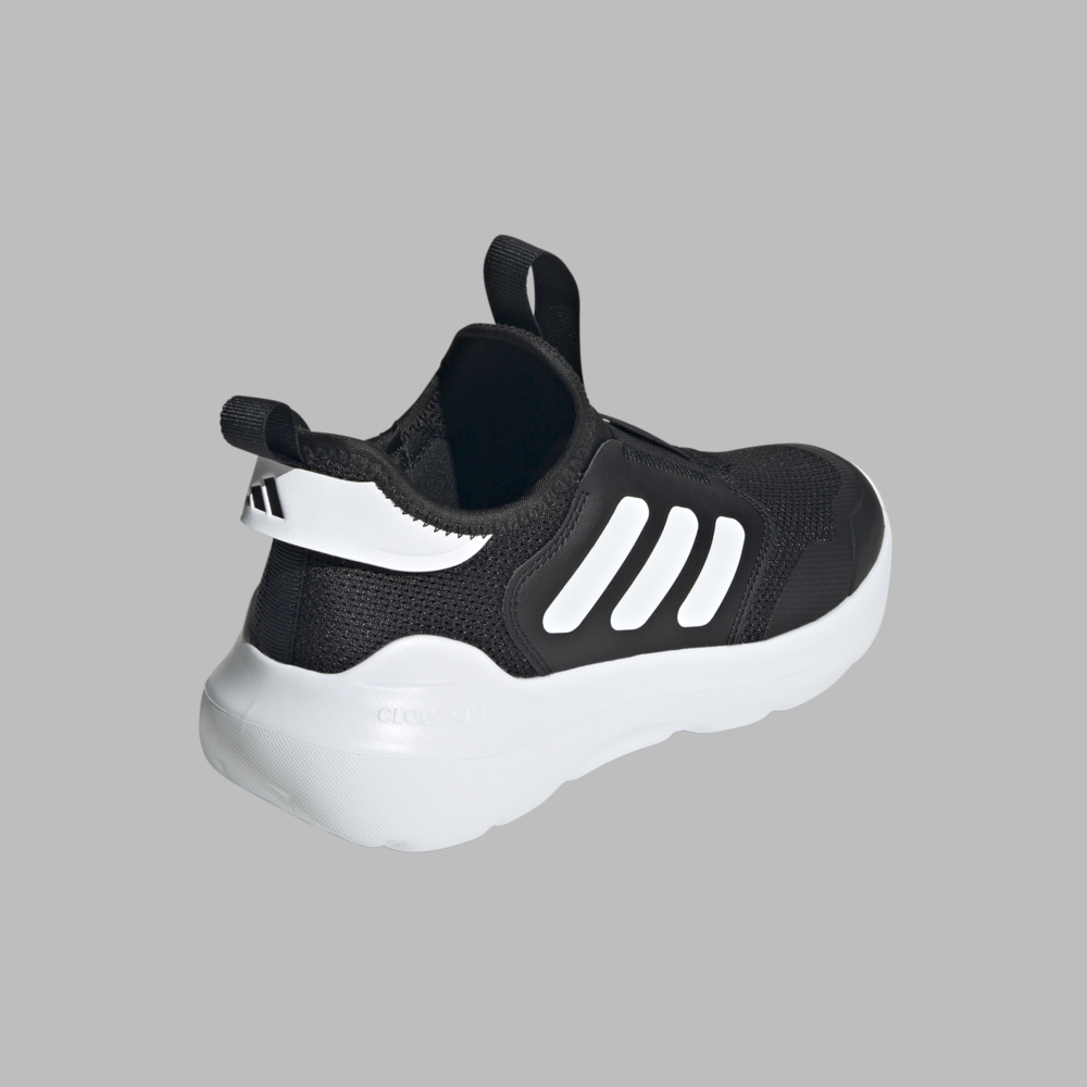 ADIDAS TENSAUR BARNASKÓR SVARTUR/HVÍTUR - Image 2