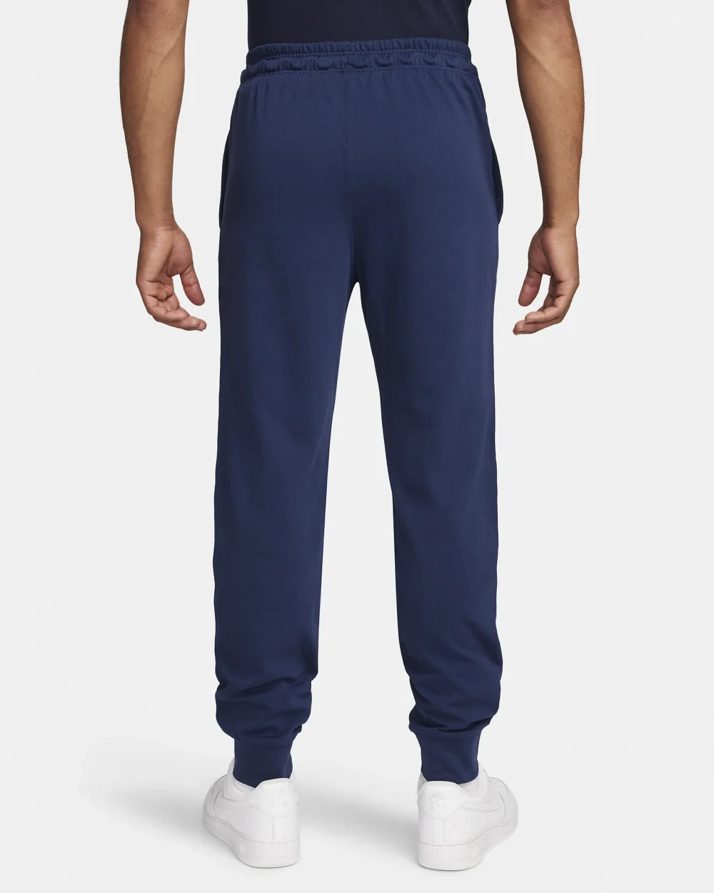 Nike Club Mens Knit Joggers - Image 5