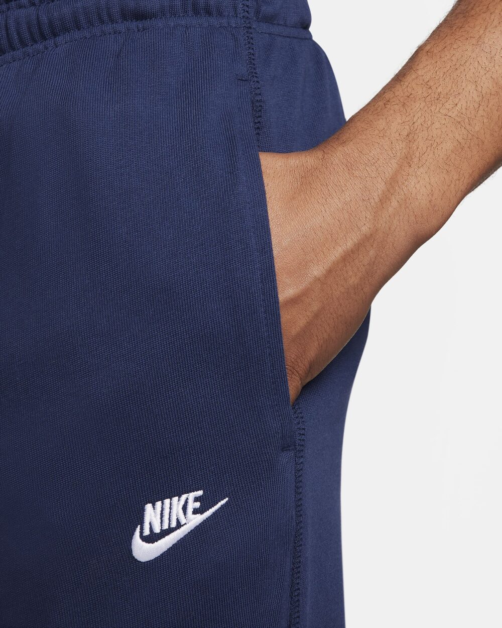 Nike Club Mens Knit Joggers - Image 2