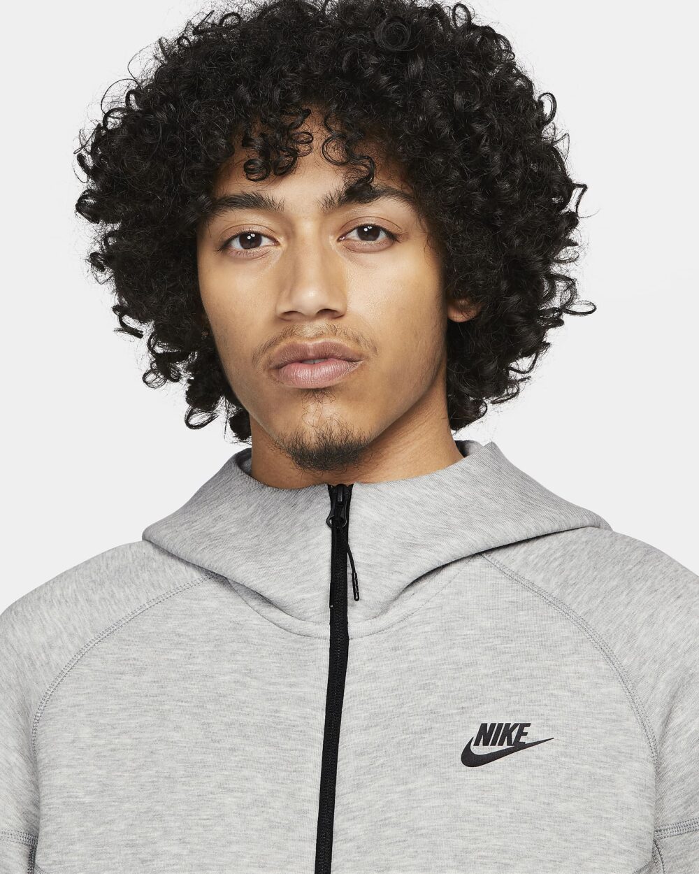 Nike Sportswear TechFleece Windrunner Men's Full-Zip Hoodie GRÁTT - Image 2