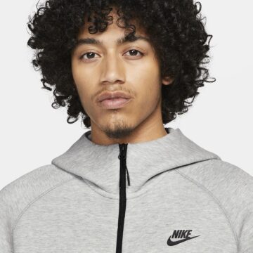 Nike Sportswear TechFleece Windrunner Men's Full-Zip Hoodie GRÁTT - Image 2