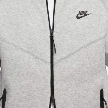 Nike Sportswear TechFleece Windrunner Men's Full-Zip Hoodie GRÁTT - Image 3