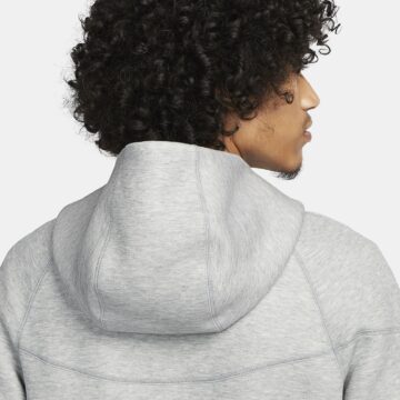Nike Sportswear TechFleece Windrunner Men's Full-Zip Hoodie GRÁTT - Image 4