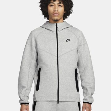 Nike Sportswear TechFleece Windrunner Men's Full-Zip Hoodie GRÁTT
