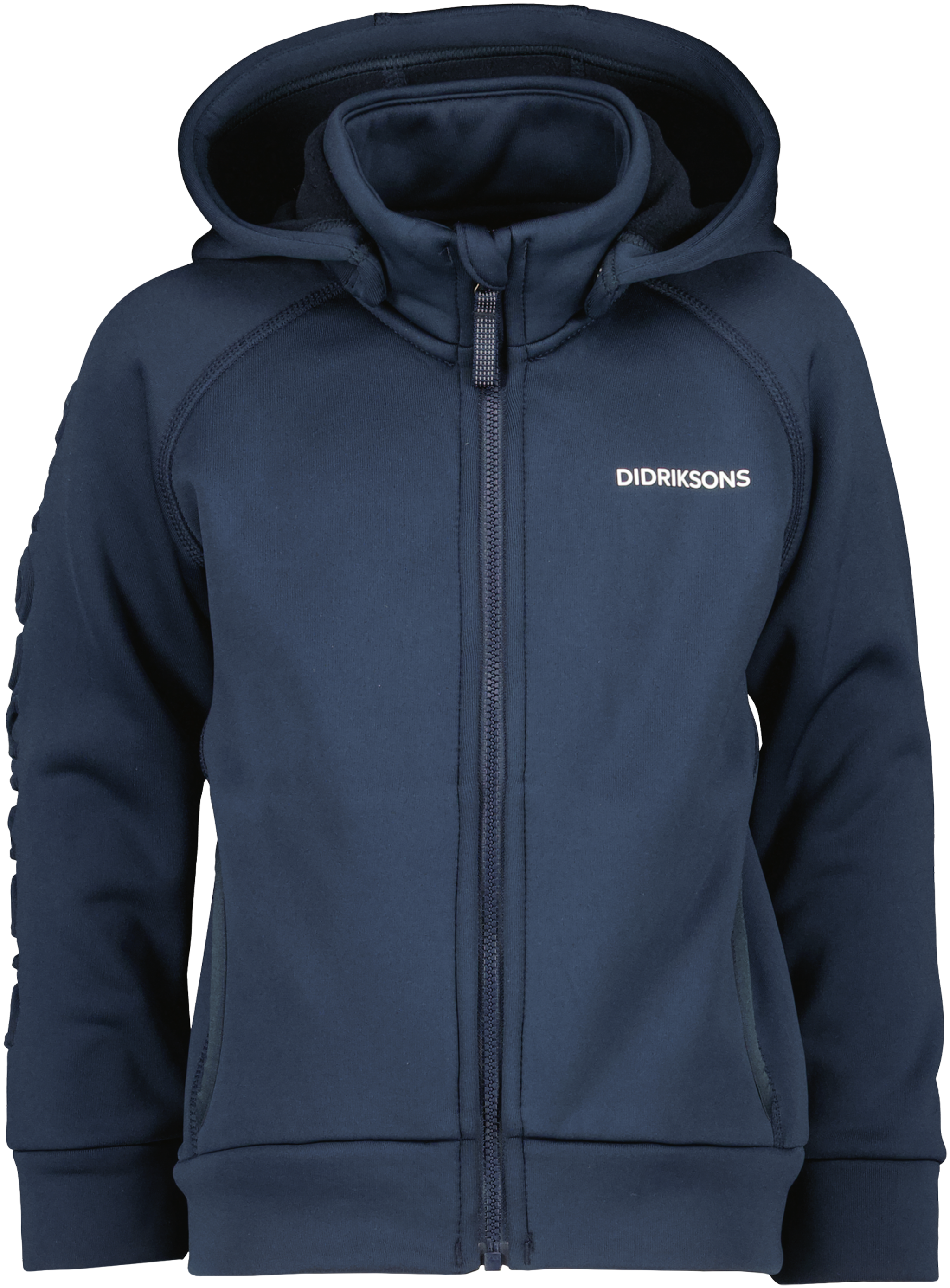 Didriksons CORIN KIDS Flíspeysa, NAVY 80-140 - Image 2