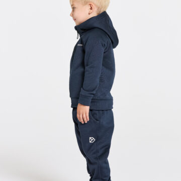 Didriksons CORIN KIDS Flíspeysa, NAVY 80-140 - Image 5