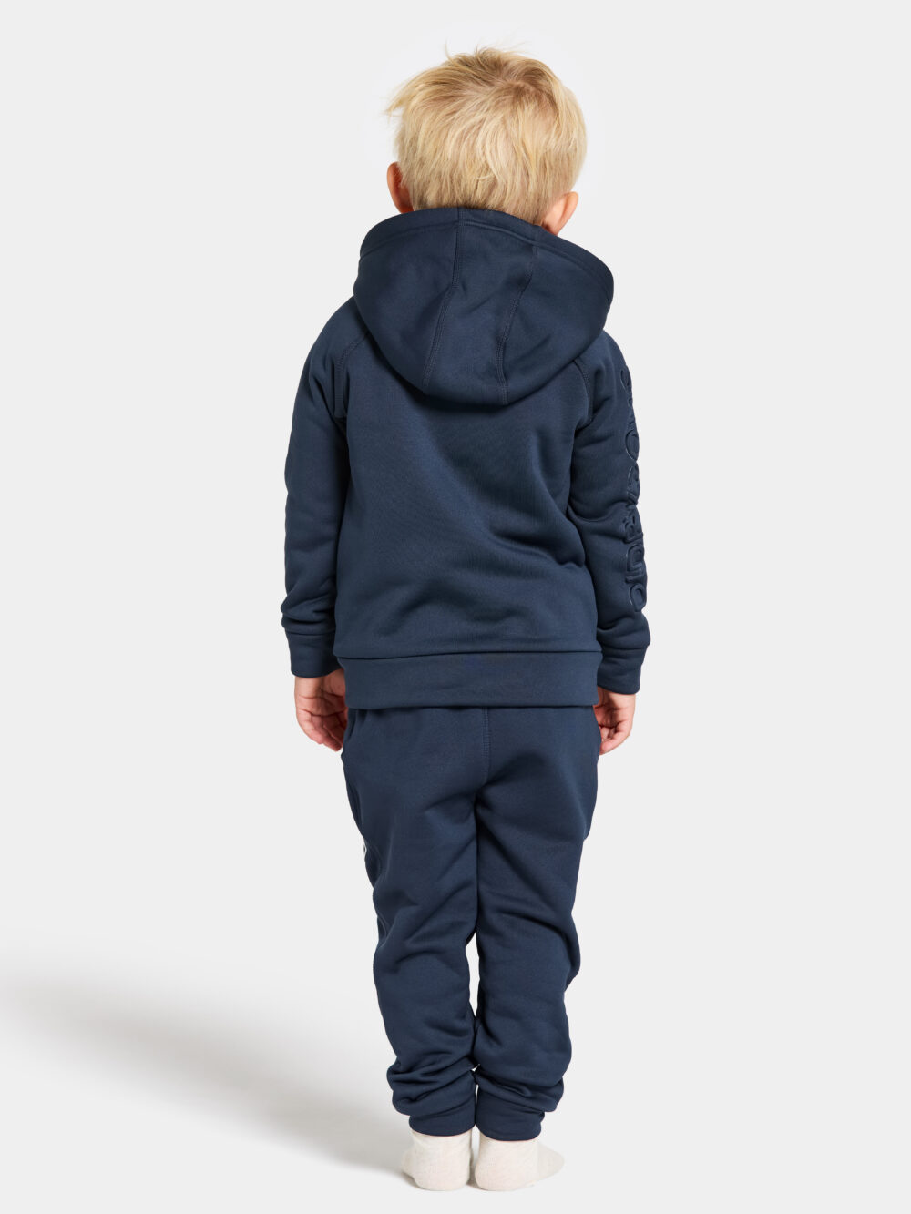 Didriksons CORIN KIDS Flíspeysa, NAVY 80-140 - Image 7