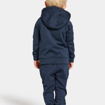 Didriksons CORIN KIDS Flíspeysa, NAVY 80-140 - Image 7