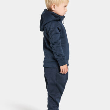 Didriksons CORIN KIDS Flíspeysa, NAVY 80-140 - Image 9