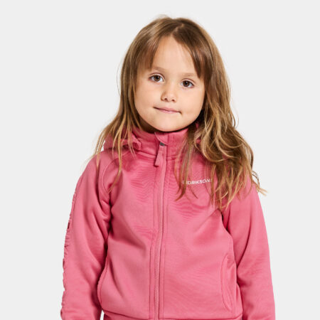 Didriksons CORIN KIDS FZ8 PEYSA - DUSTY AZALEA ST80-140